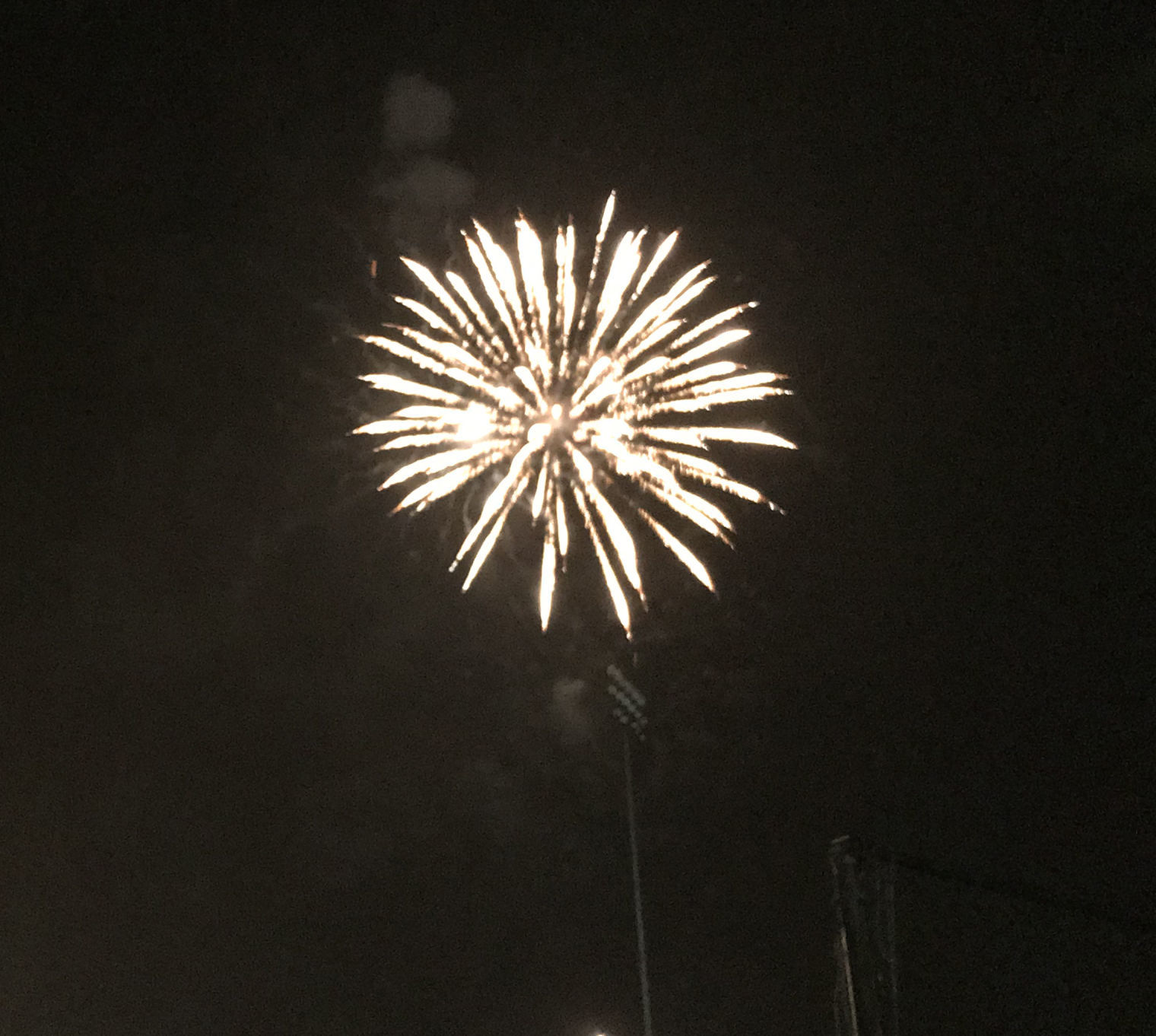 CELEBRATION AT SPEEDWAY